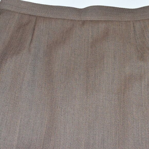 Philosophy Ferretti Wool Mini Skirt Size 12 - Picture 11 of 12